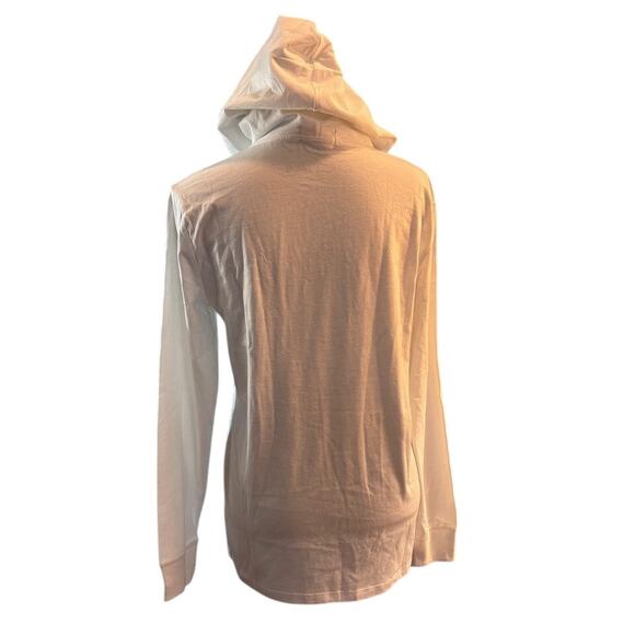 NWT POLO Ralph Lauren Hoodie Shirt White Bear in Holiday Sweater Cotton $85 S - Picture 2 of 9